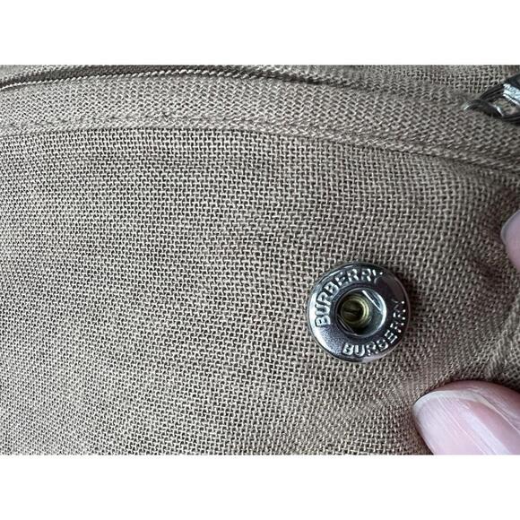 Burberry Dust Cover Storage Garment Bag, Travel Beige Tan 40x23” New No Tag - Picture 5 of 7